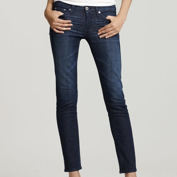 AG Adriano Goldscschmeid "The Stilt"cigarette leg Sz 32 R - Picture 1 of 7